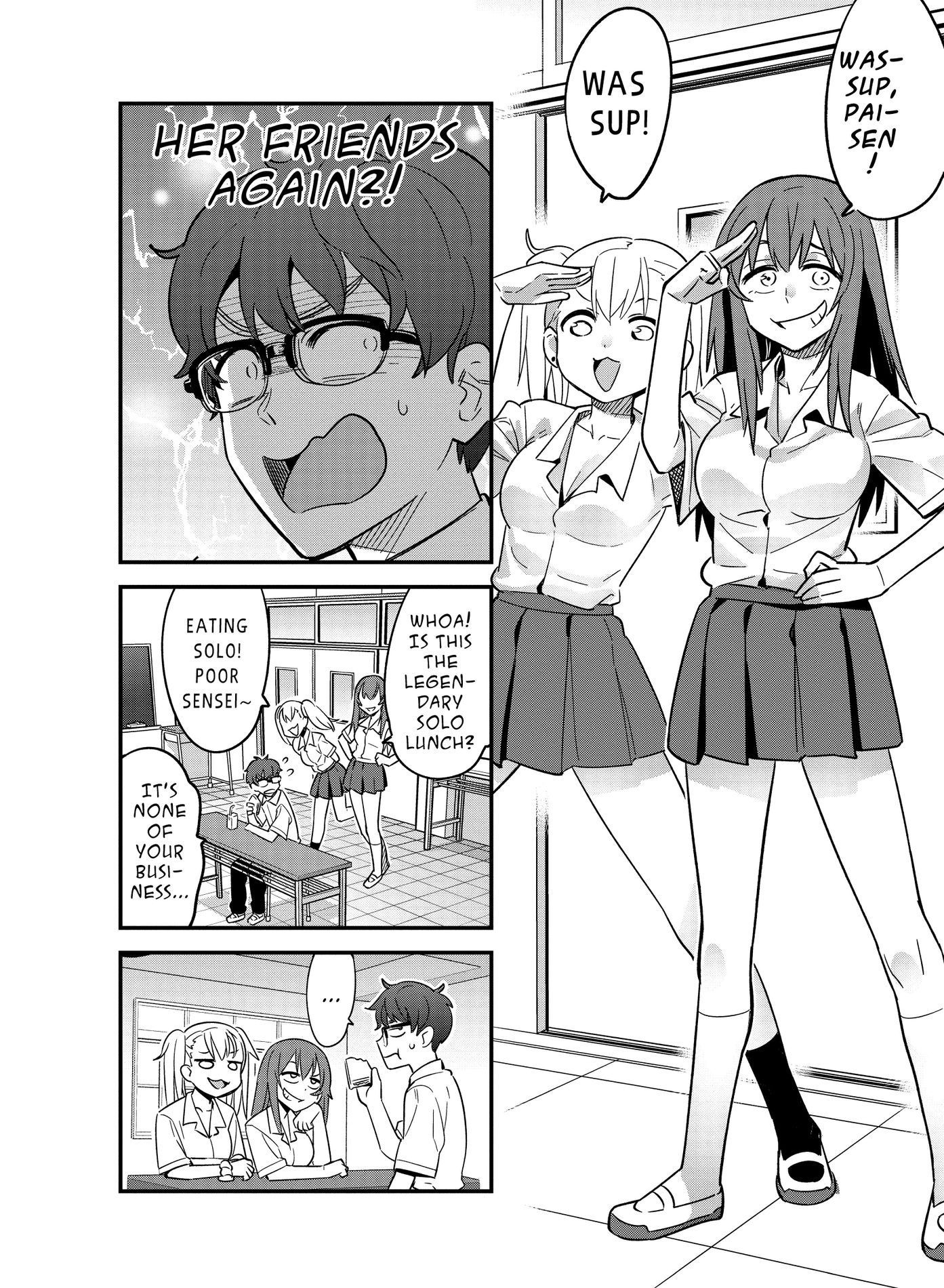 Ijiranaide, Nagatoro-san, Chapter 19 image 02